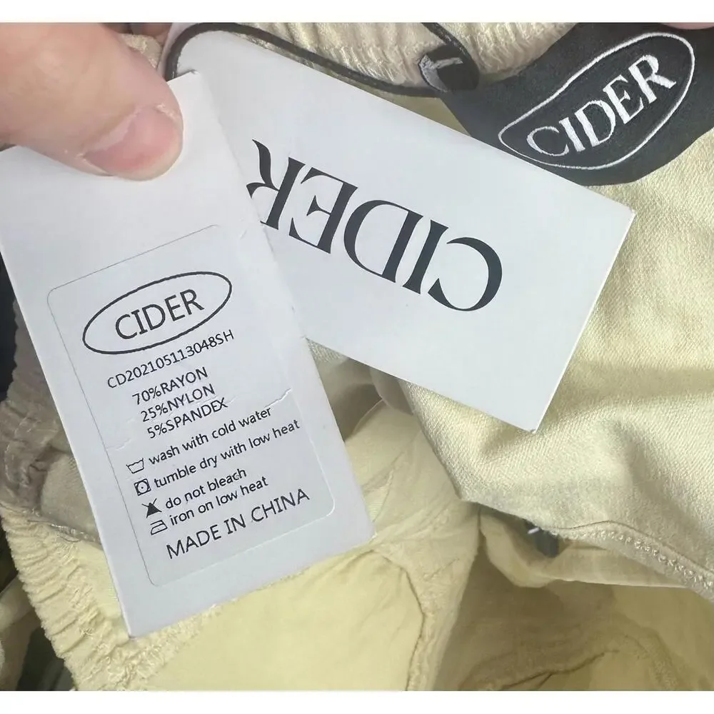 CIDER Cream Corset Top NWT‎ Bustier Crop Cottagecore Fairycore Coquette Milkmaid